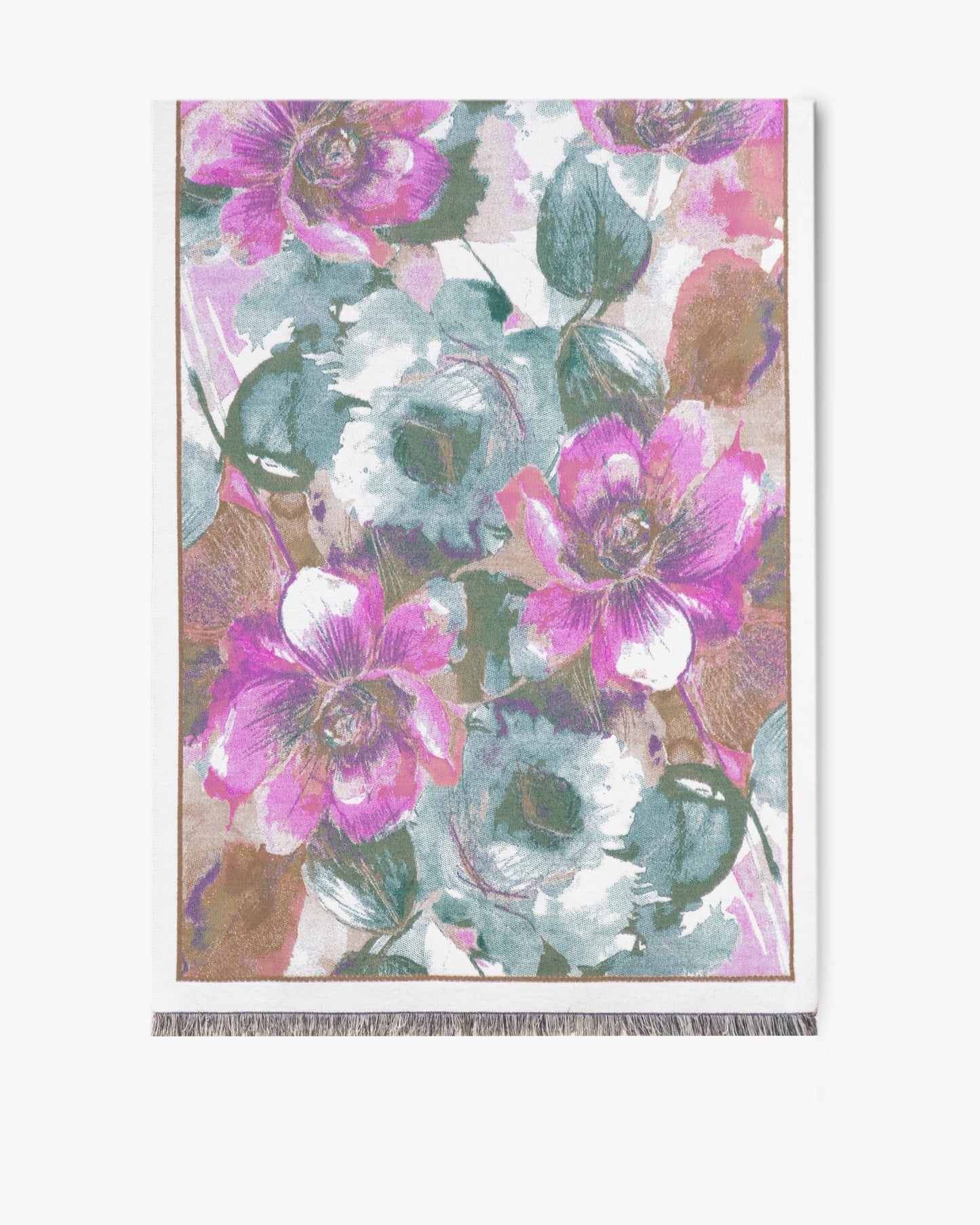 Floral Garden Premium Scarf
