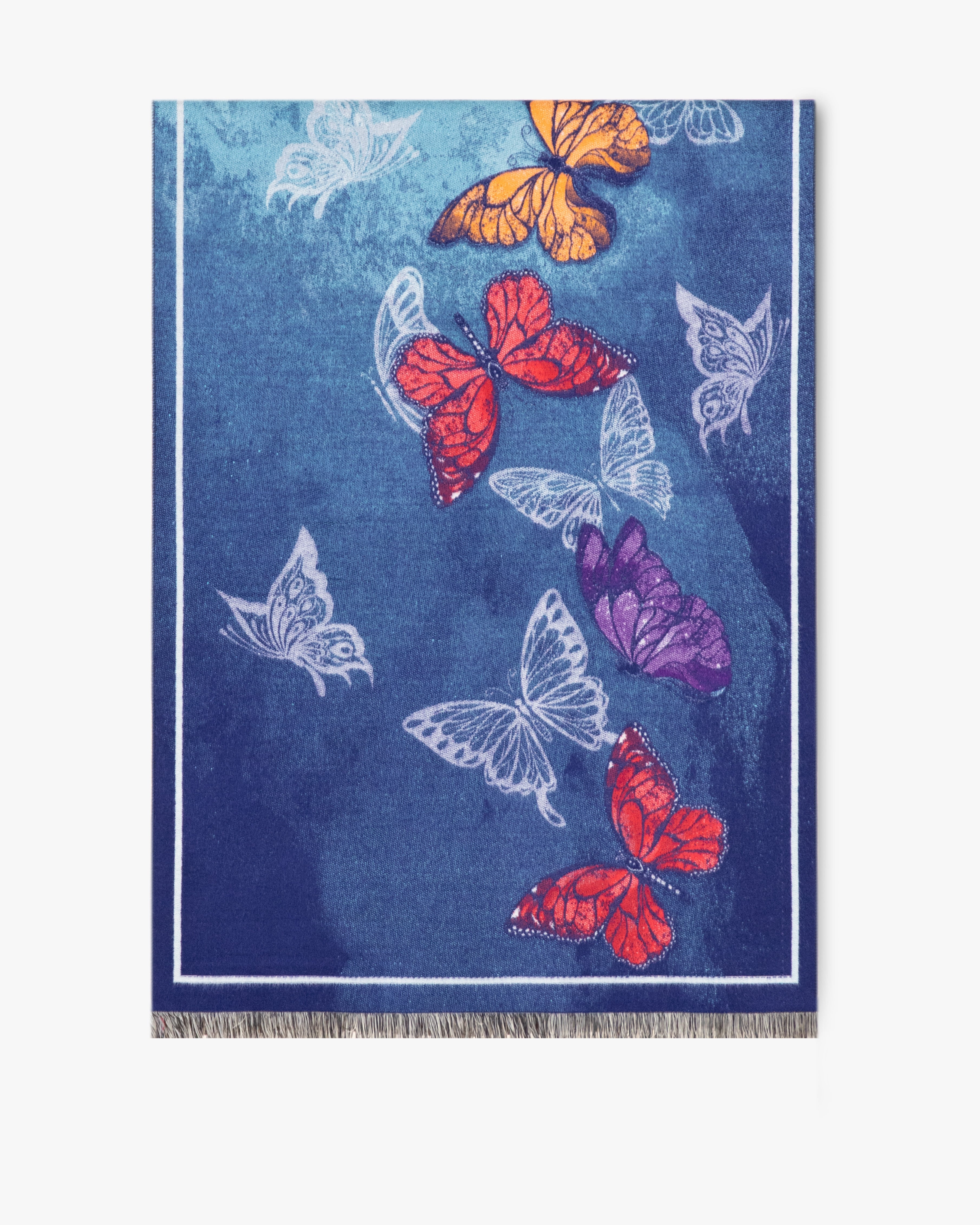 Butterfly Dance Premium Scarf