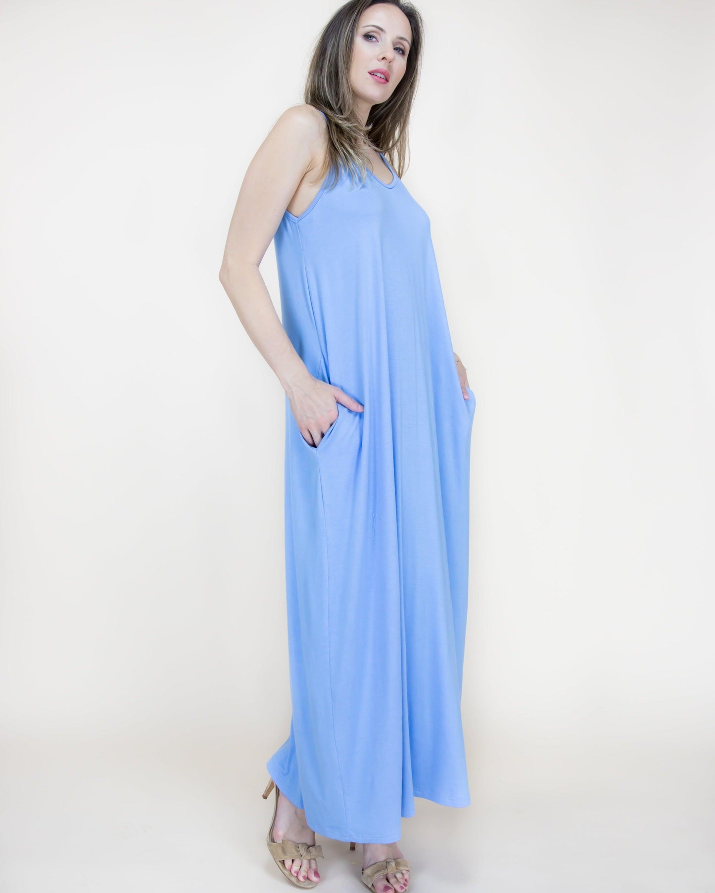 Flowy Long Dress