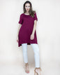 Short Sleeve Scoop Neck