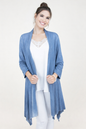 3/4 Sleeve Sharkbite Cardigan