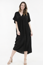 Lightweight V-Neck Boxy Dress