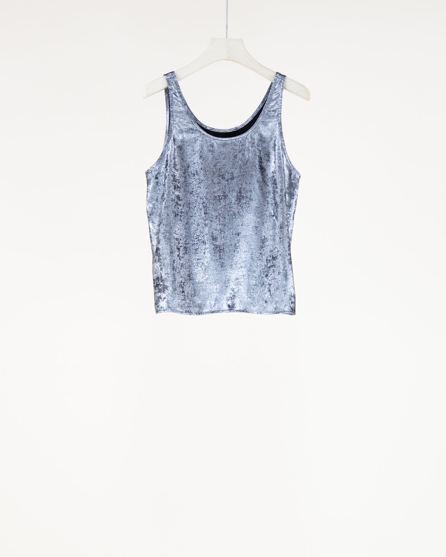 Metallic Tank Top