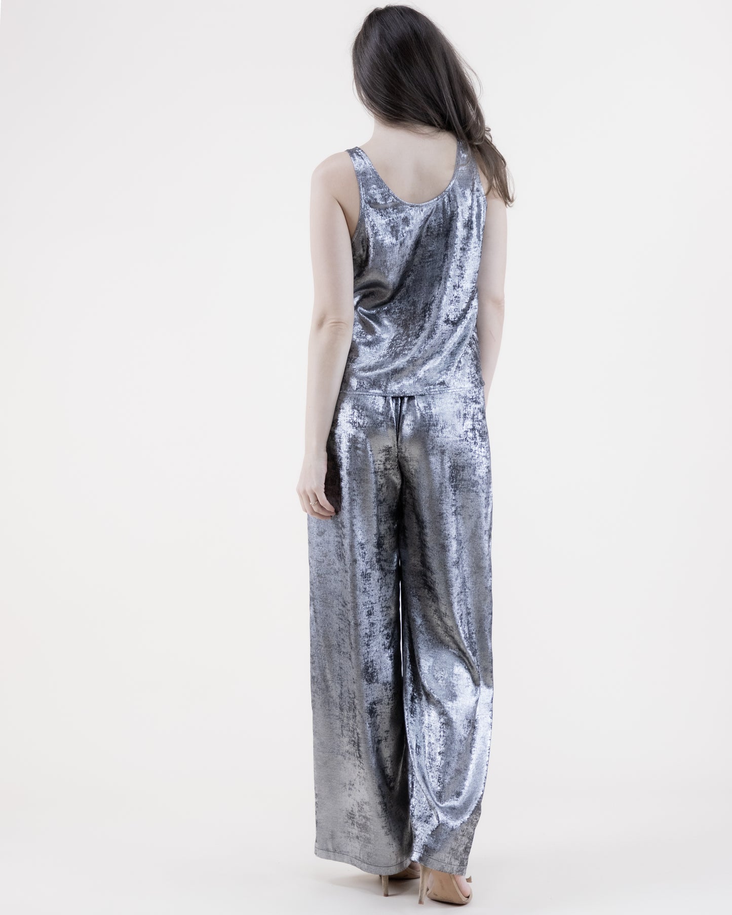Metallic Tank Top
