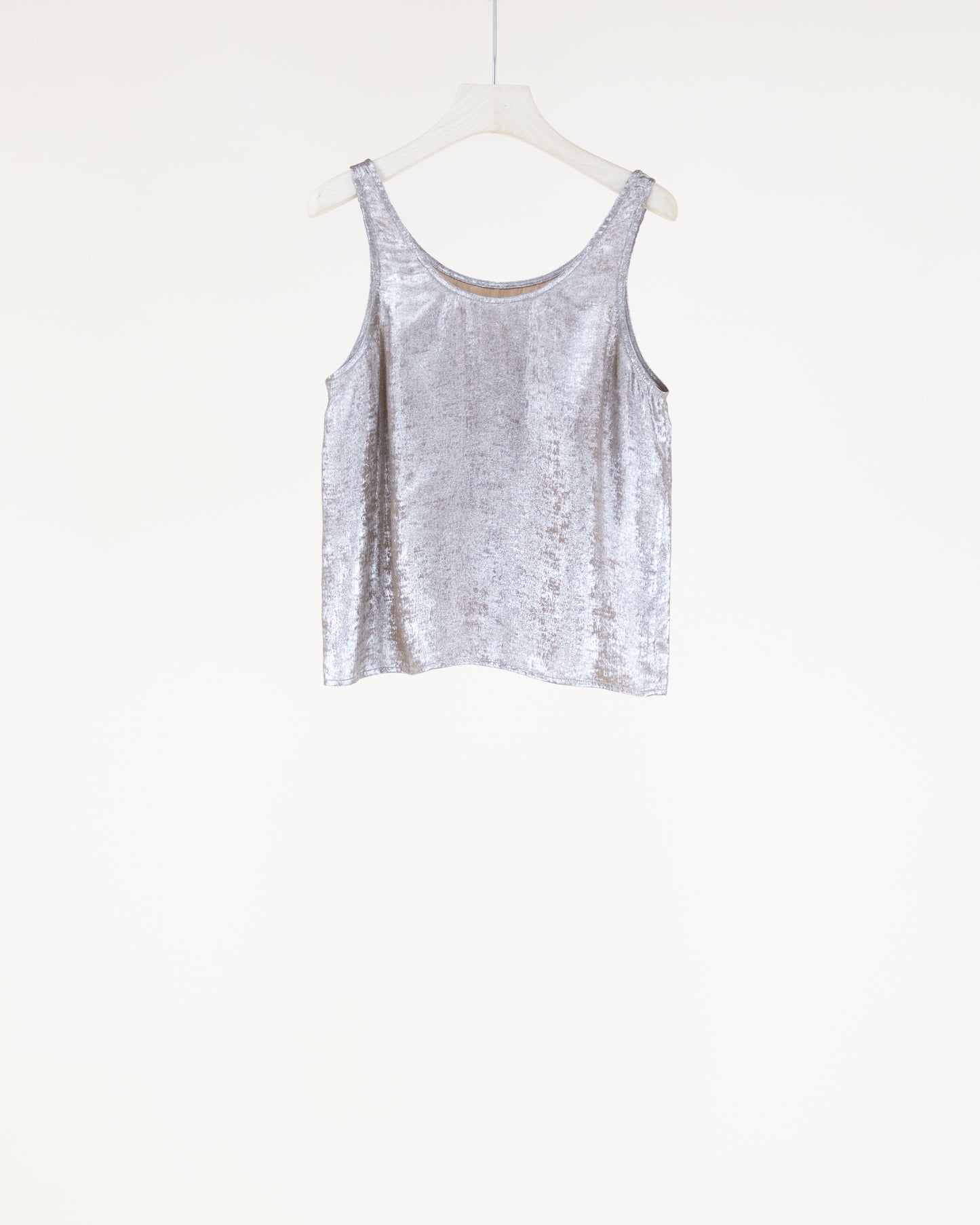 Metallic Tank Top