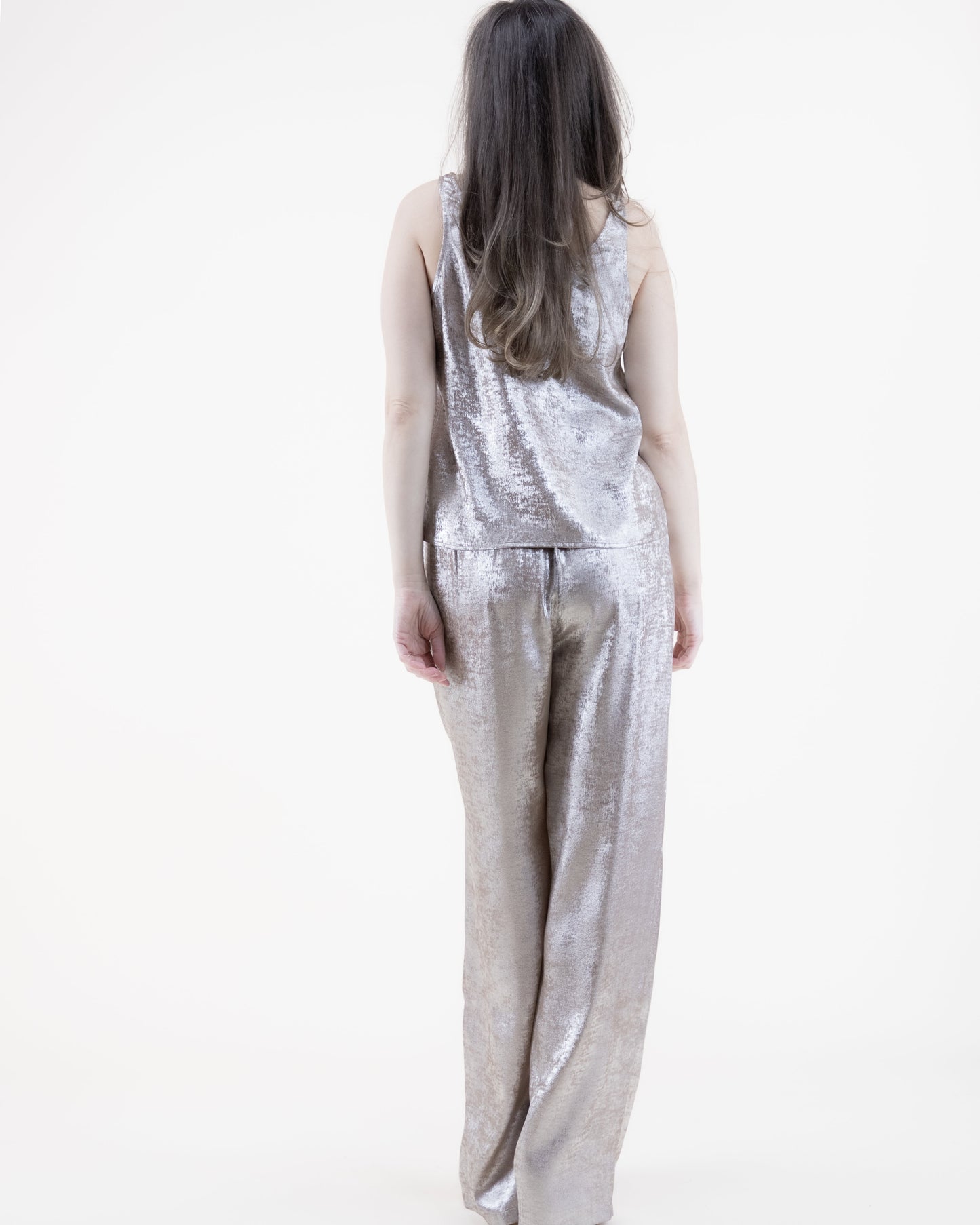 Metallic Tank Top