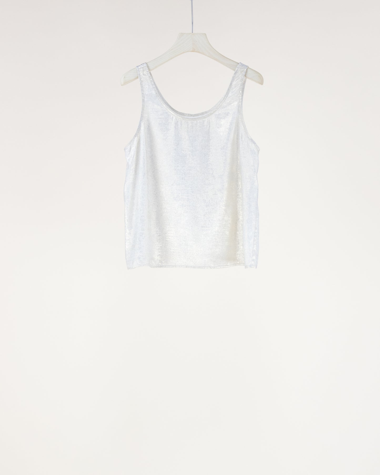 Metallic Tank Top