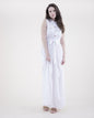 Breezy Sleeveless Button Front Pockets Maxi Dress