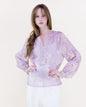 Romantic Prairie Long Line Deep V-Neck Shirt