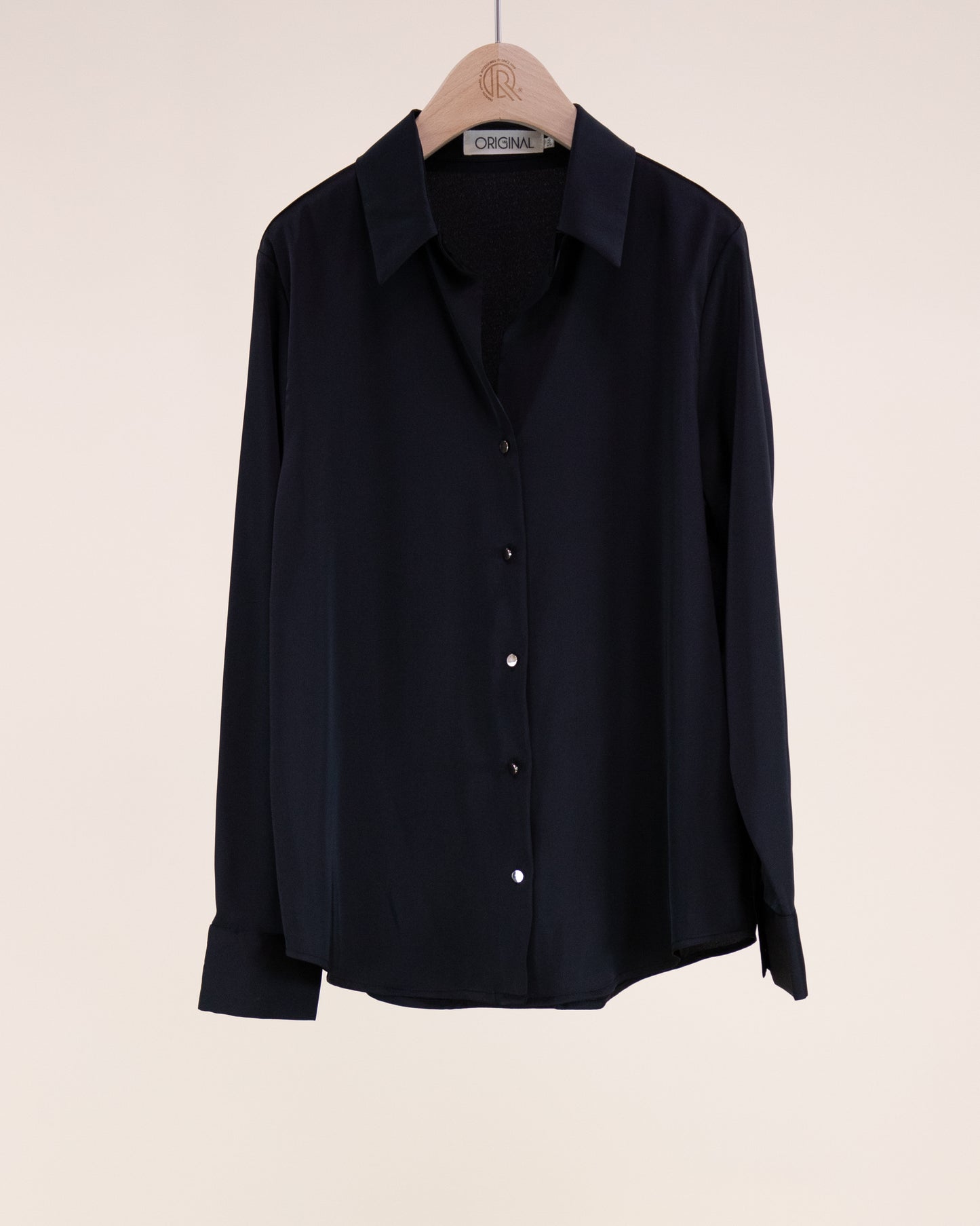 Atelier V-Neck Button Up Blouse