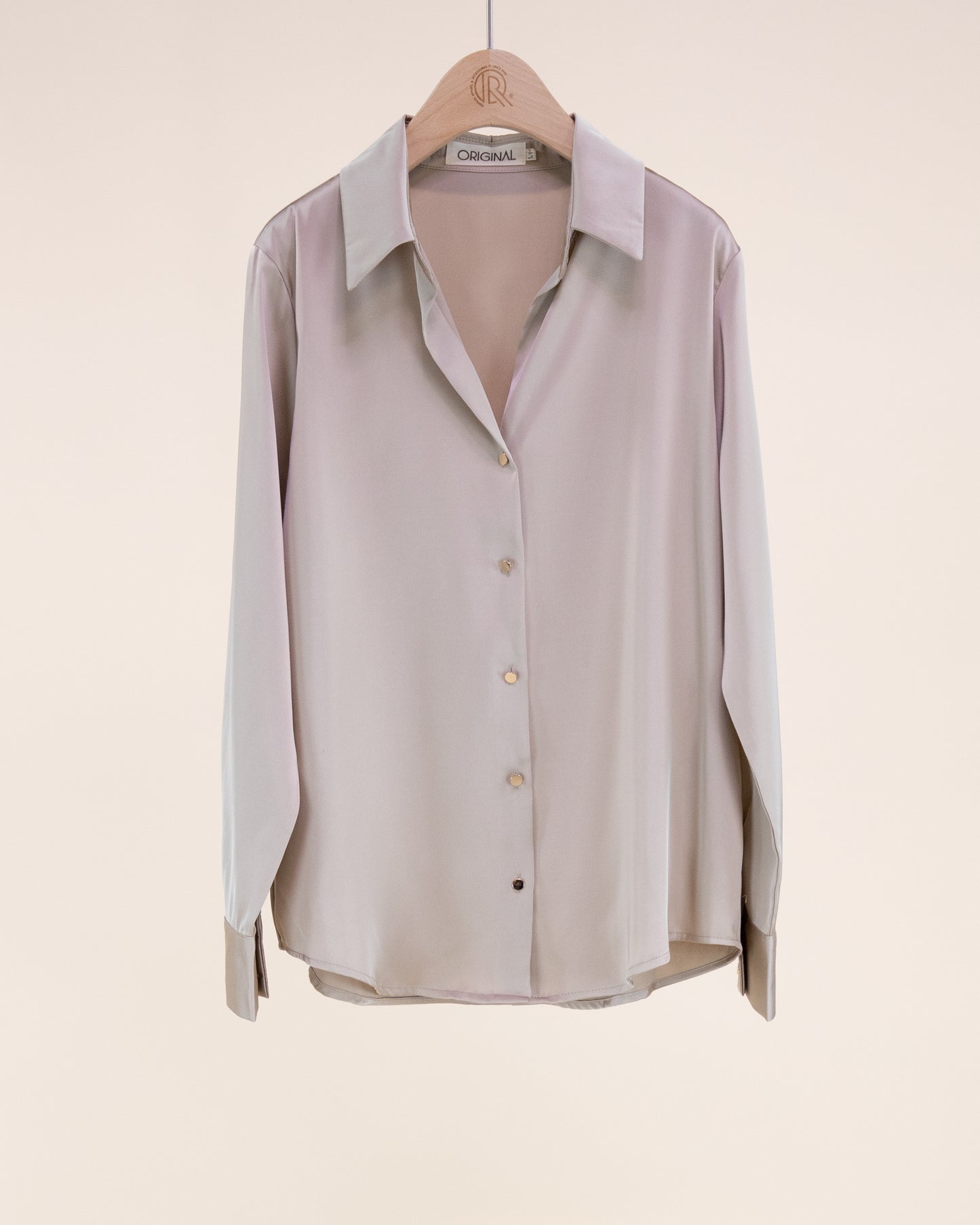 Atelier V-Neck Button Up Blouse