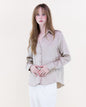 Atelier V-Neck Button Up Blouse