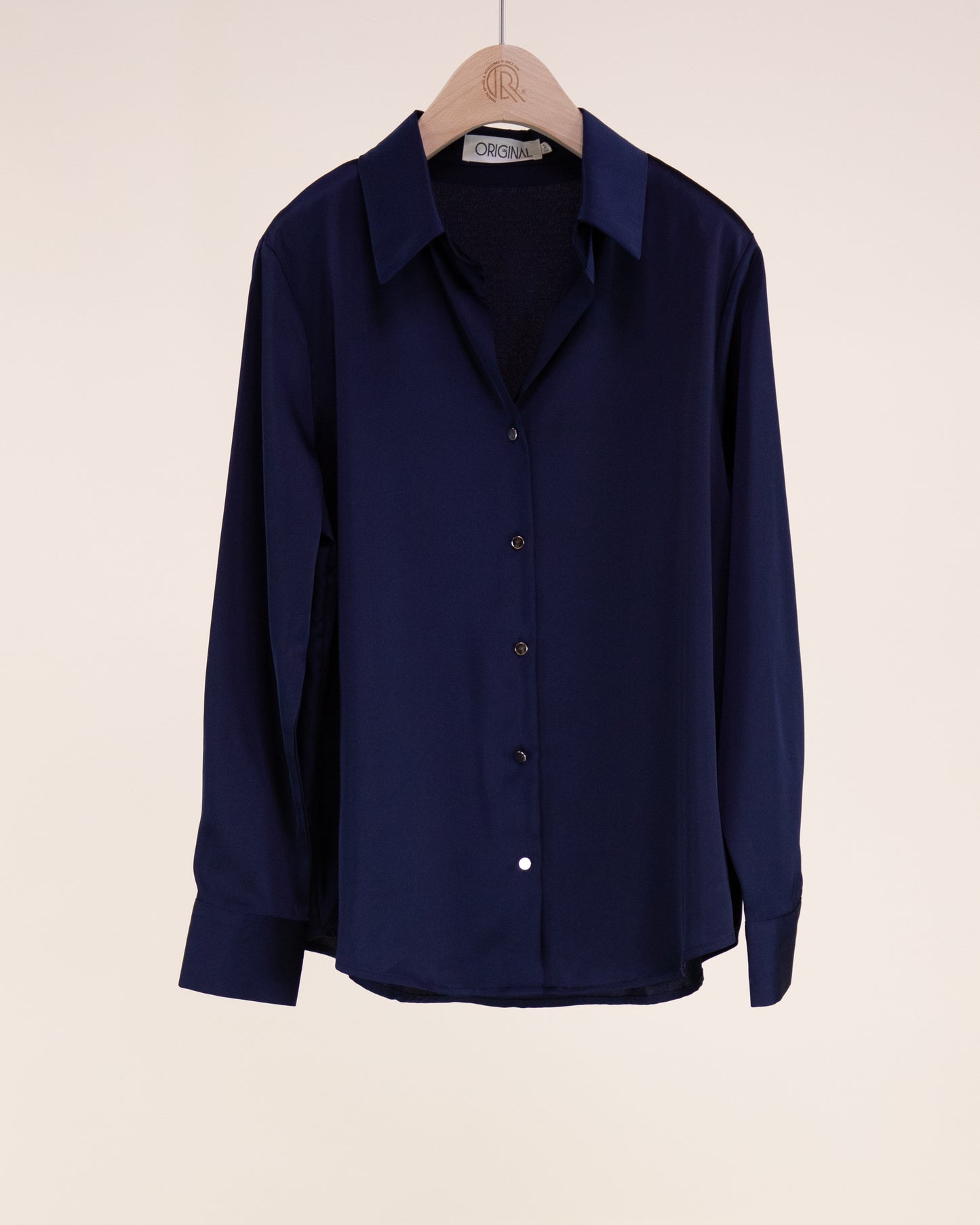 Atelier V-Neck Button Up Blouse