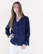 Atelier V-Neck Button Up Blouse