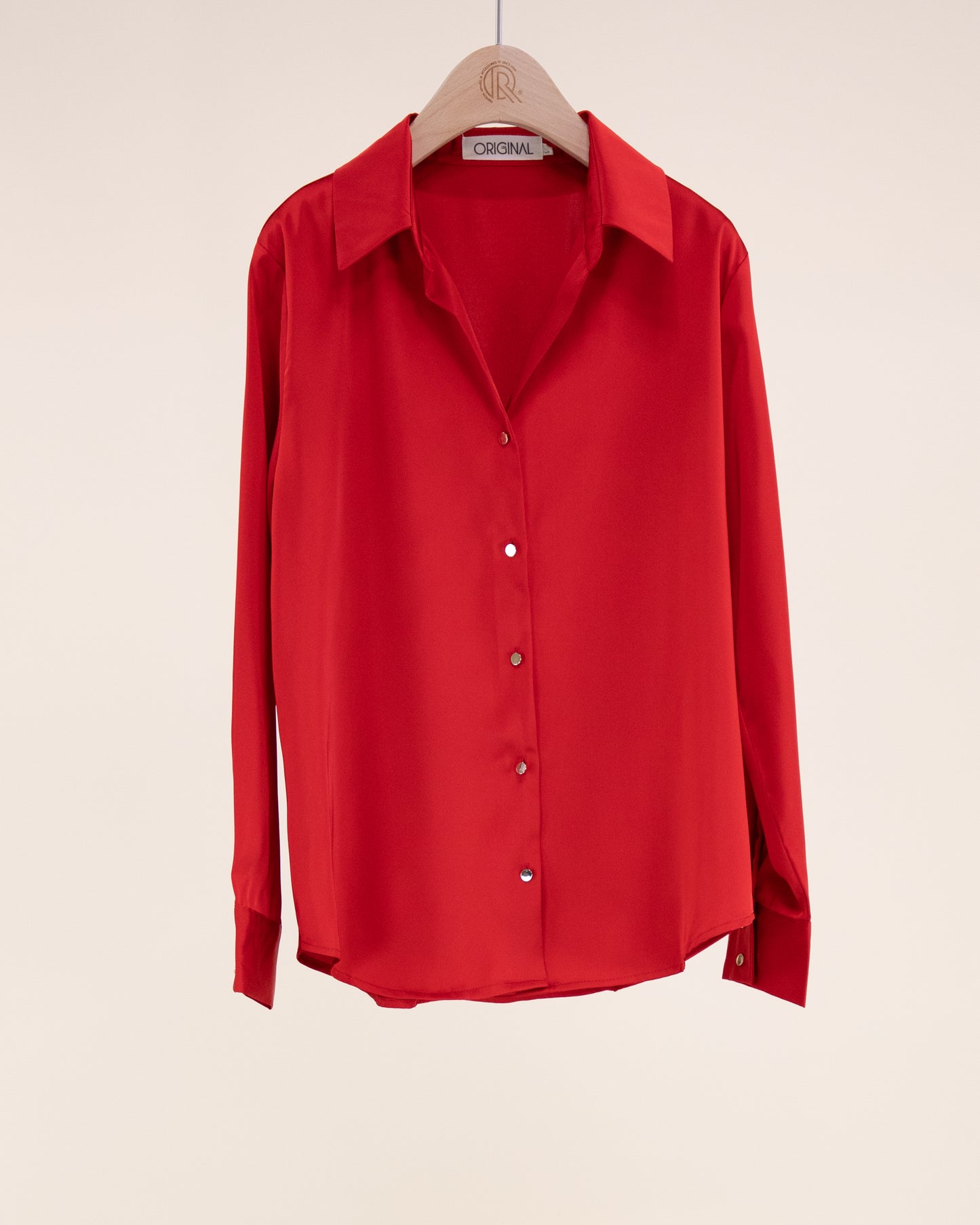 Atelier V-Neck Button Up Blouse
