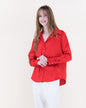 Atelier V-Neck Button Up Blouse