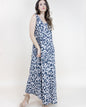 Leopard Sleeveless Long Dress