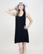 V-Neck Baby Sharkbite Dress