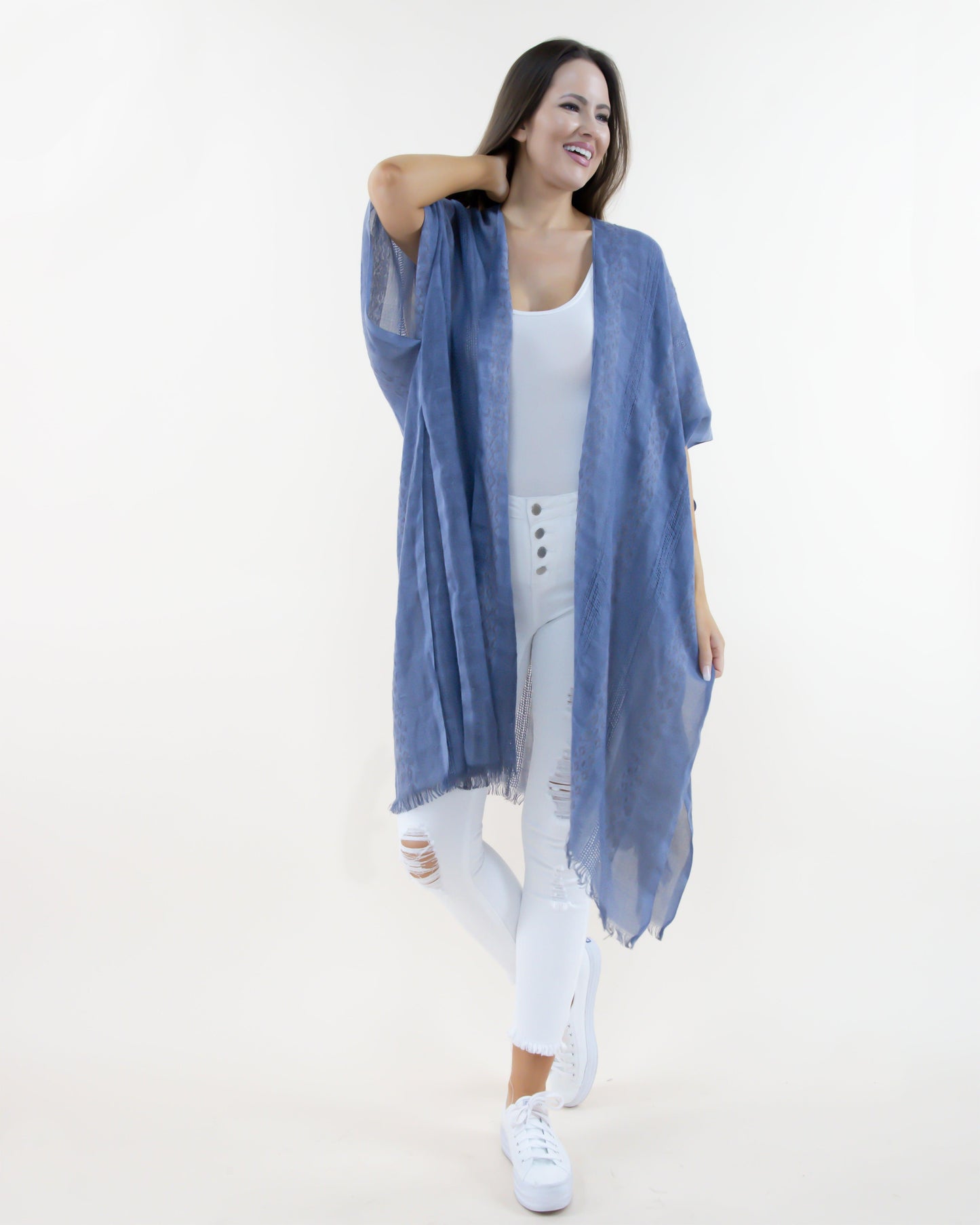 Natural Wash Kimono