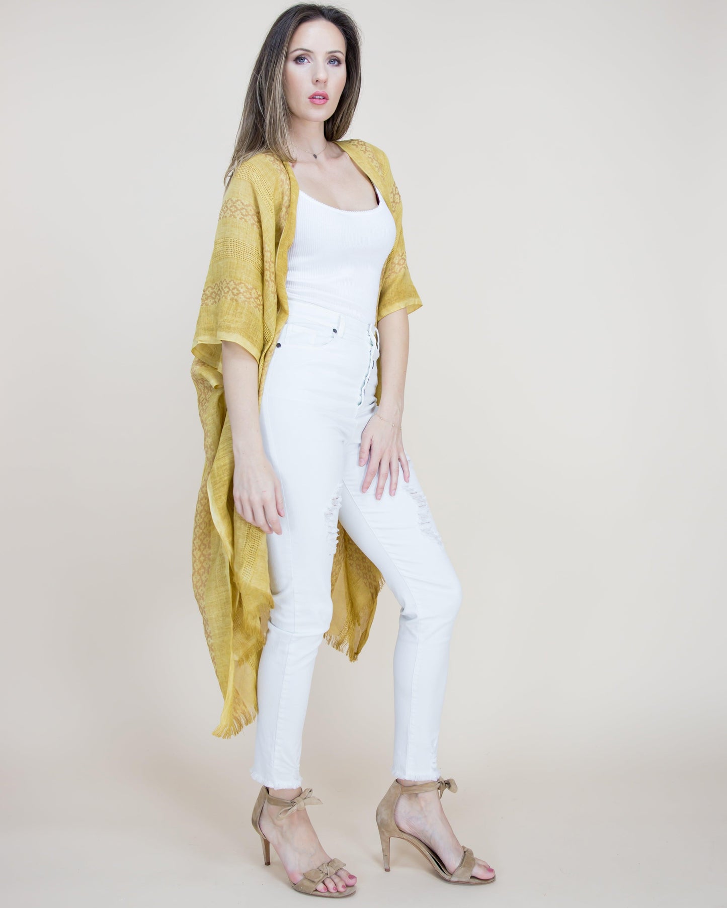 Natural Wash Kimono