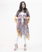 Native Kaleidoscope Print Kimono