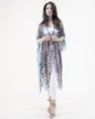 Native Kaleidoscope Print Kimono