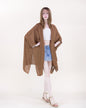 Solid Drape Cool Touch Short Kimono