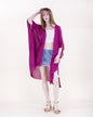 Solid Drape Cool Touch Short Kimono