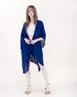 Solid Drape Cool Touch Short Kimono