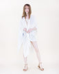 Solid Drape Cool Touch Short Kimono