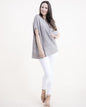 Neutral Scoop Neck Thin Knit Top