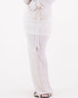 Pointelle Half Lined Drawstring Skirt