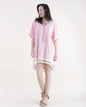 Bohemian Sequin Embroidered High Low Mini Dress