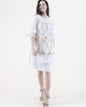 Cotton & Lace Off Shoulder Tent Dress