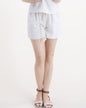 Cotton Linen Drawstring Shorts