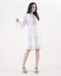 Daisy Lace & Crochet Embellished Dress