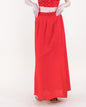 Artisanal Lattice Maxi Skirt