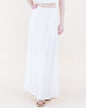 Artisanal Lattice Maxi Skirt