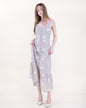 Cottage Loom Embroidered A-Line Maxi Dress