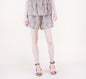 Monstera Leaf Drawstring Cotton Shorts