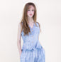 Laguna Chambray Peplum Vest