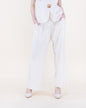 Laguna Linen Classy Pleated Wide Leg Trousers