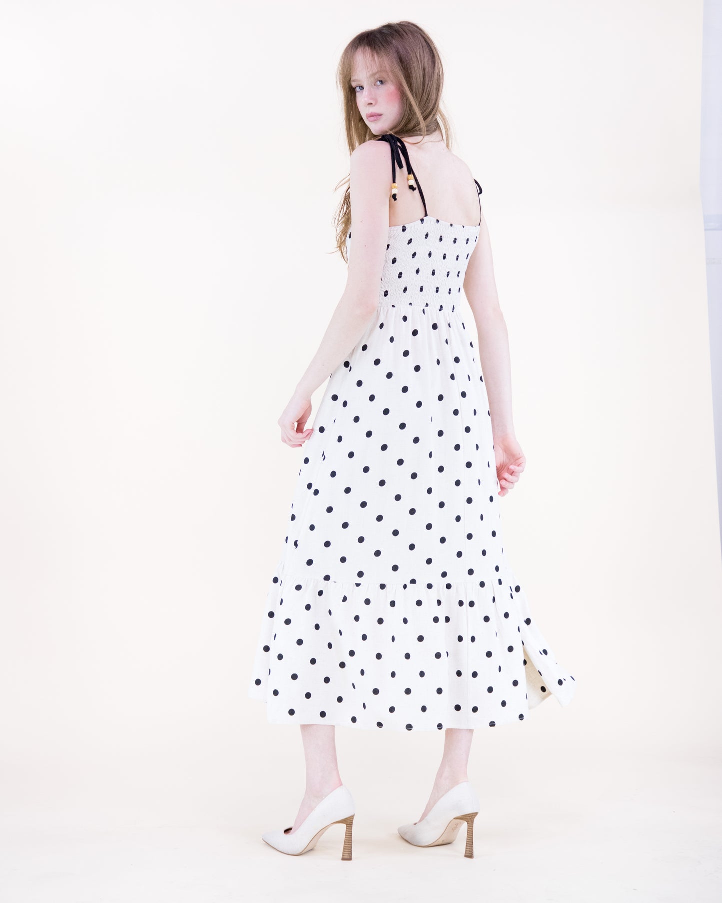 Summer Polka Dots Dress