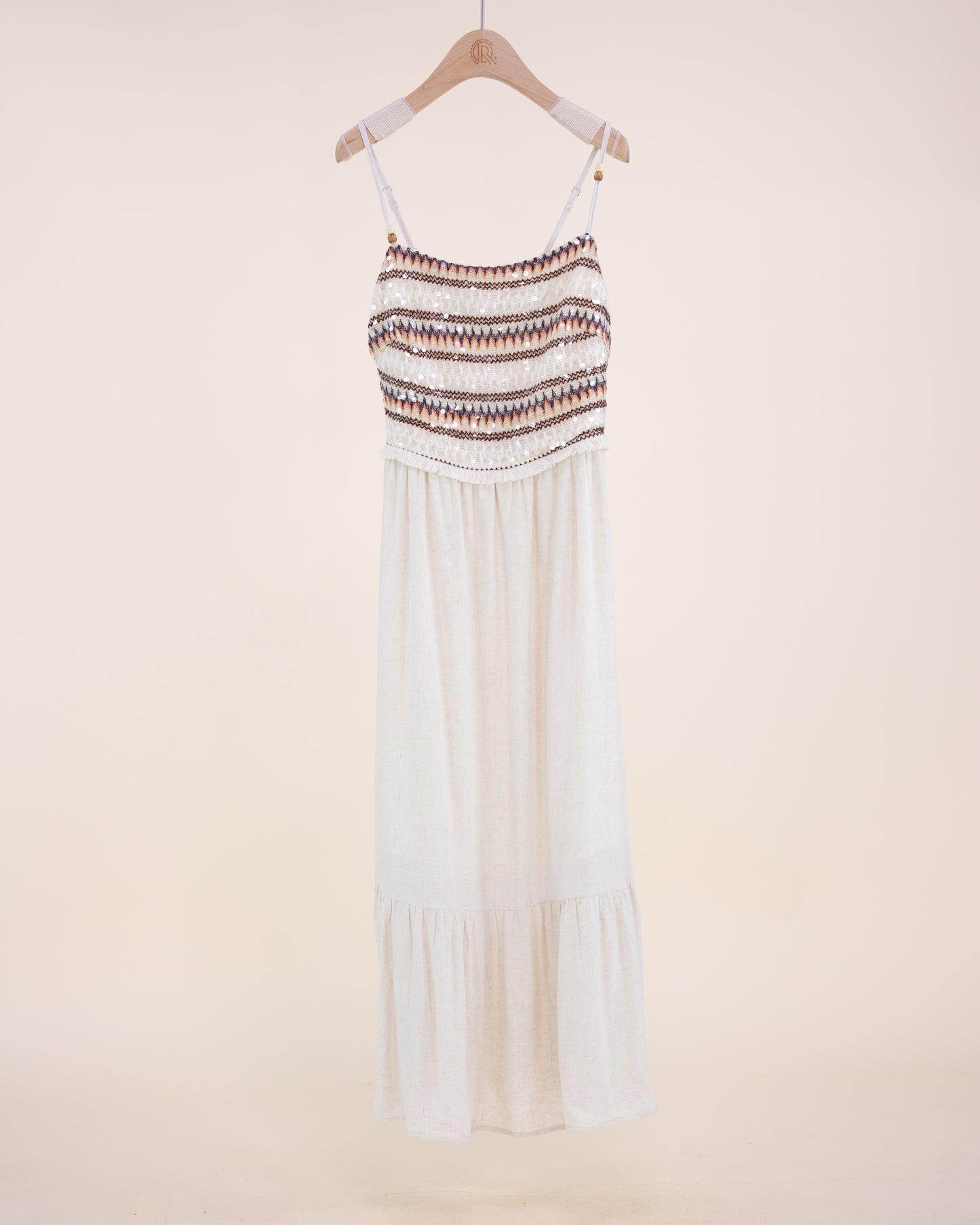 Bella Costa Woven Bodice Dress