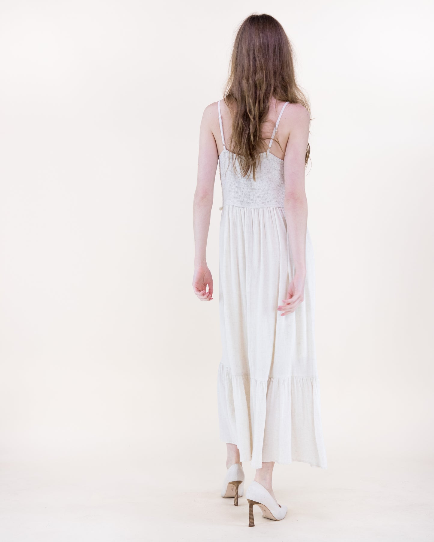 Bella Costa Woven Bodice Dress