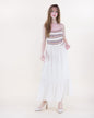 Bella Costa Woven Bodice Dress