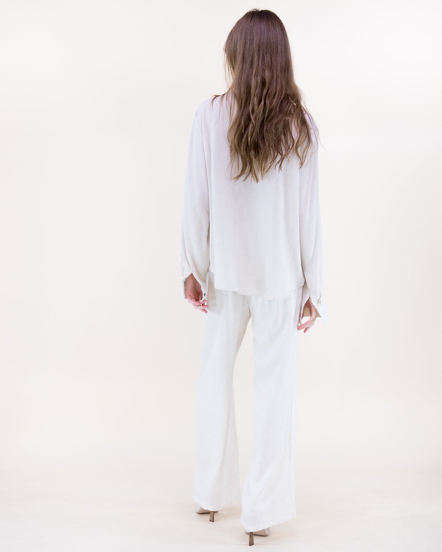 Bella Costa Woven Yoke Blouse