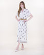 Diamante Embroidered Dress