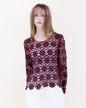 Meadow Bloom Long Sleeve Lace Top