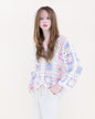 Sunny Soul Crochet Granny Square Cardigan